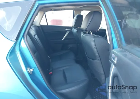 2011 Mazda Mazda3 S Grand Touring from USA, damaged, VIN JM1BL1M53B1394991